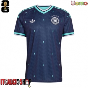 Germania Seconda Maglia Mondiali 2026 Manica Corta